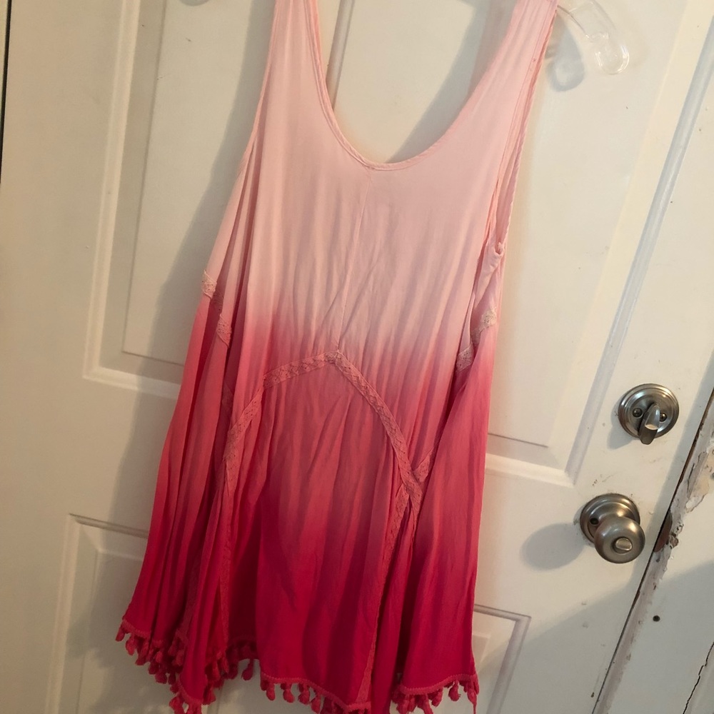 Pink Sundress